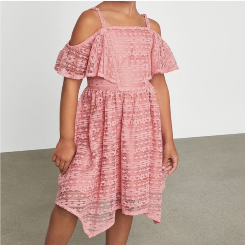 BCBGirls lace summer dress